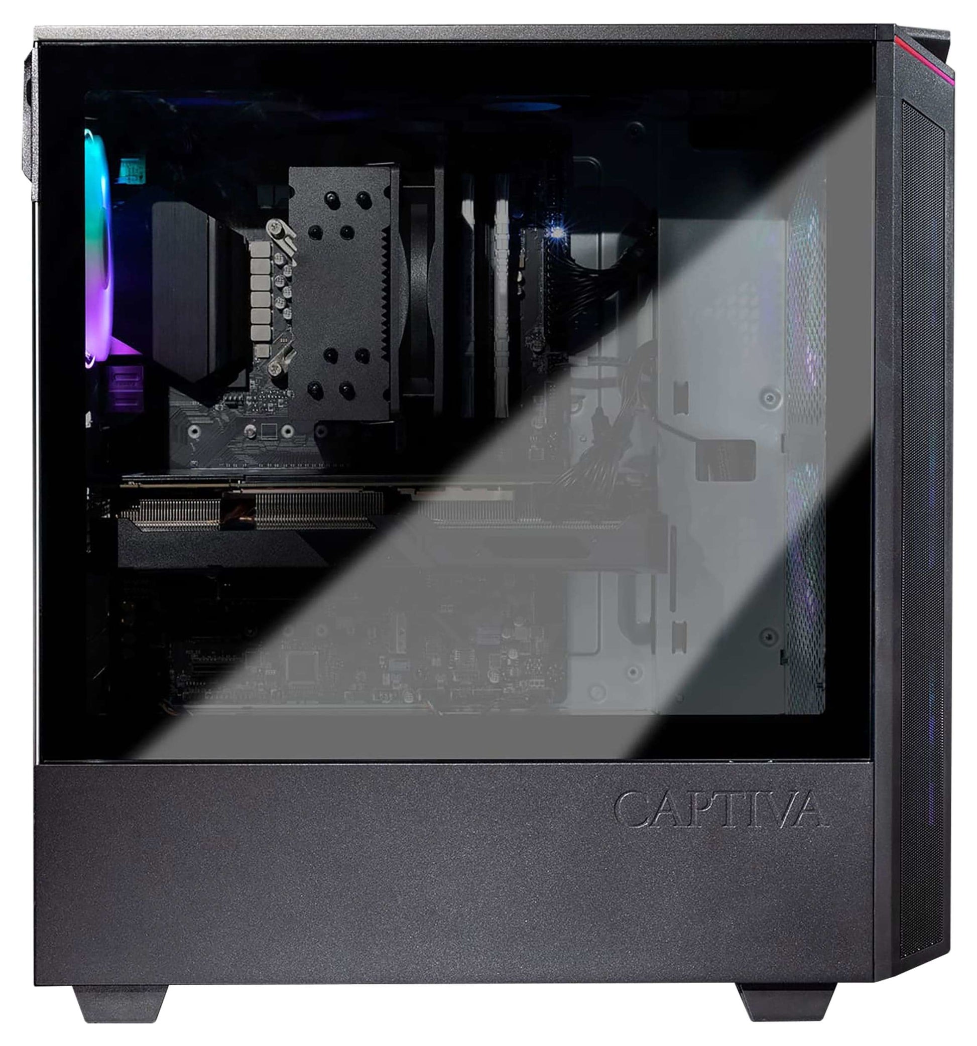 Captiva Tower – AMD Ryzen 5 9600X, 16 GB RAM, 1 TB SSD, AMD Radeon RX 9070 16 GB, Windows 11 Home