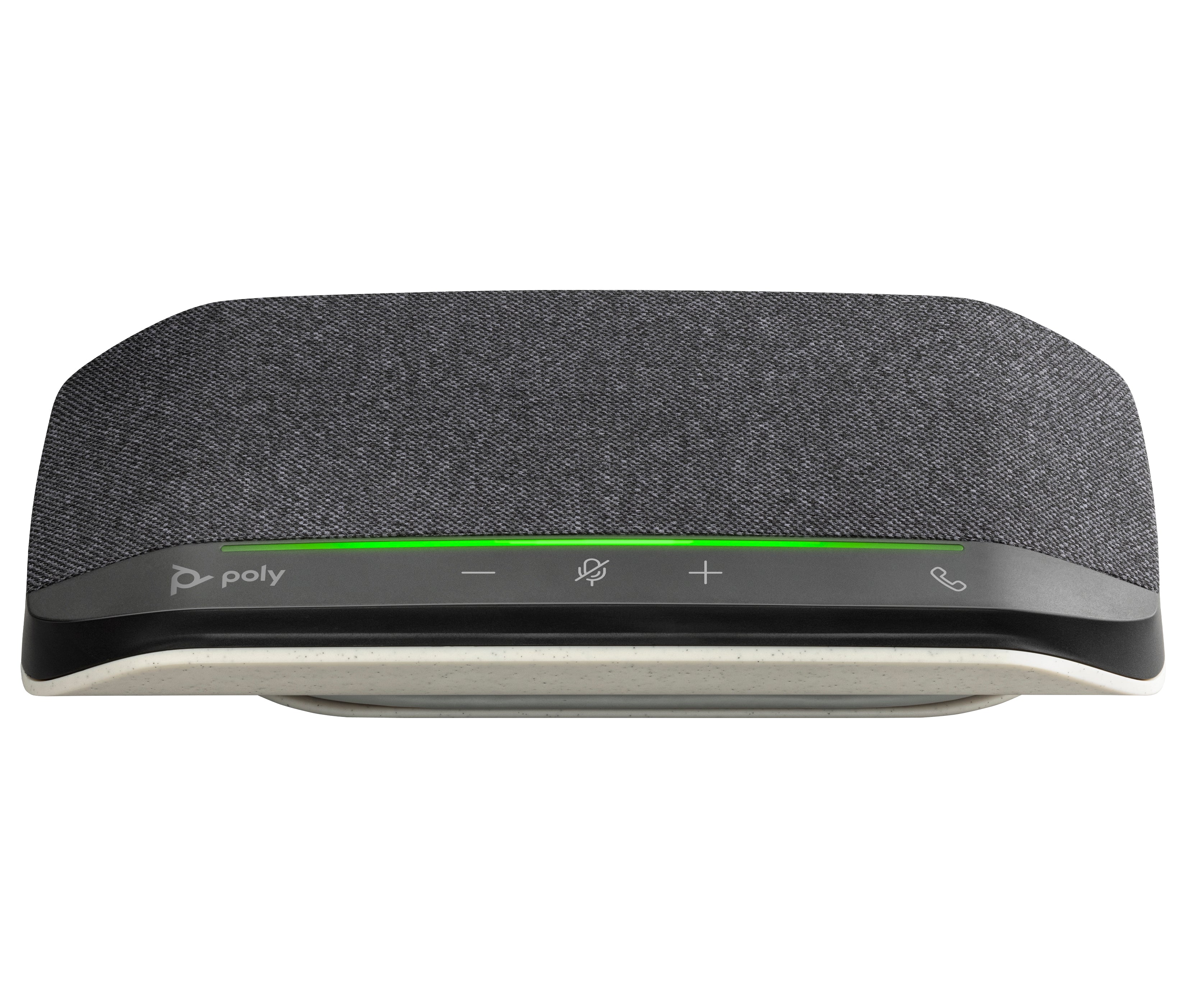 Poly Sync 10 Konferenzlautsprecher – USB, USB-C/A, inkl. USB-A-auf-USB-C-Kabel, Schwarz