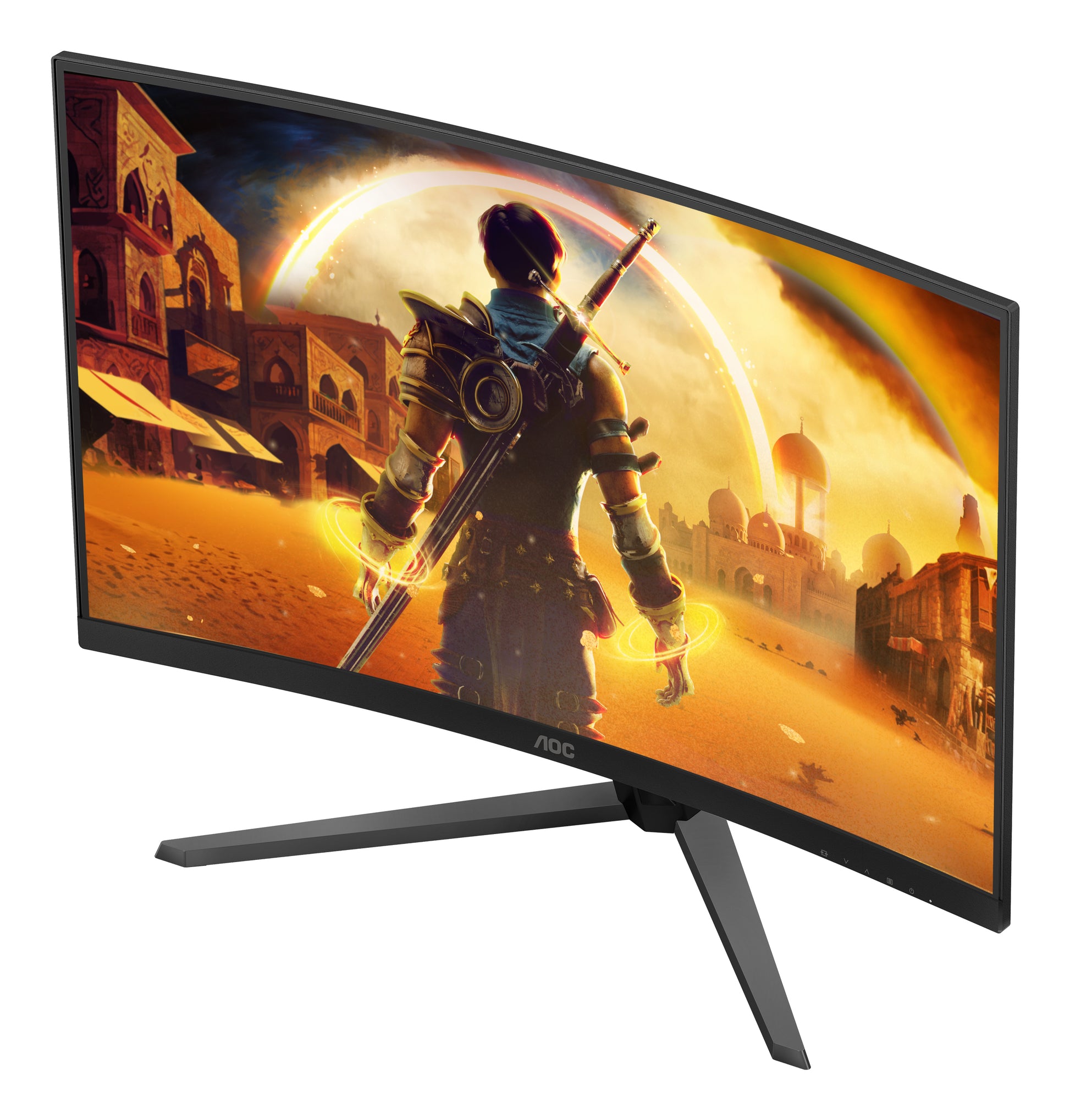 AOC G4 C32G42ZE – 31,5" Curved 1500R, 1920 × 1080 (Full HD), VA, 260 Hz, HDR10