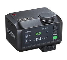 Godox iT30Pro O Blitzgerät – Leitzahl 15, Akku 900 mAh/6,66 Wh – für Olympus, Panasonic – Schwarz