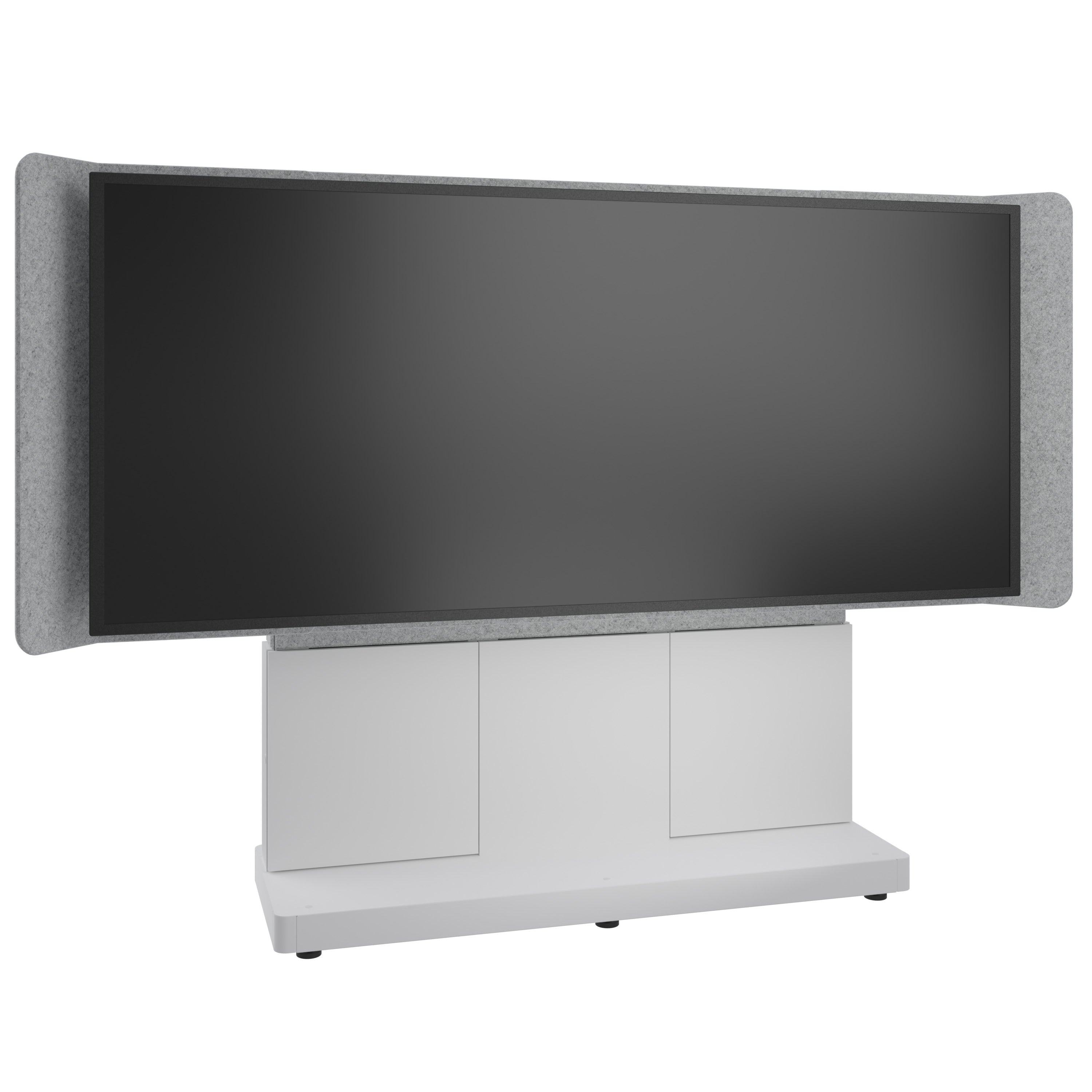 Middle Atlantic Wandlift (bodenstehend) – bis 102 kg, mit Kabelmanagement – FM-DS-6675FS-LD8W