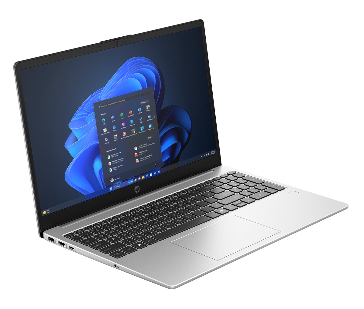 HP 250R G10 – 15,6" FHD, Core 7 150U, 16 GB, 512 GB SSD, Win 11 Home