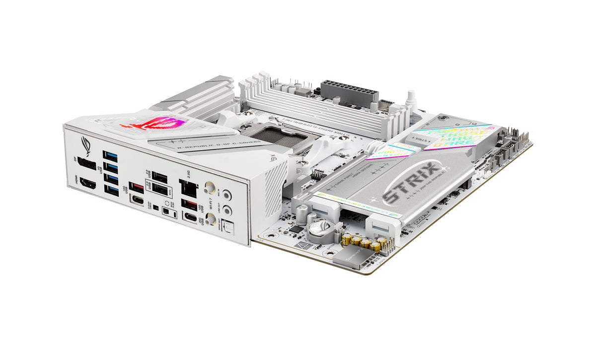ASUS ROG STRIX B850-G GAMING WIFI – Mainboard – Sockel AM5, AMD B850, mATX, DDR5