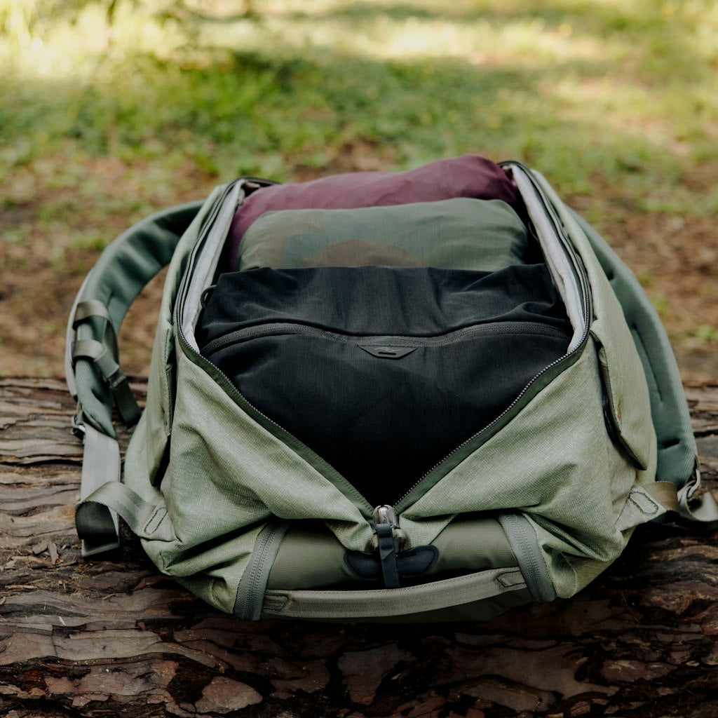 Peak Design Packungswürfel – 2,5 l – Schwarz – Nylon – 1 Stk.
