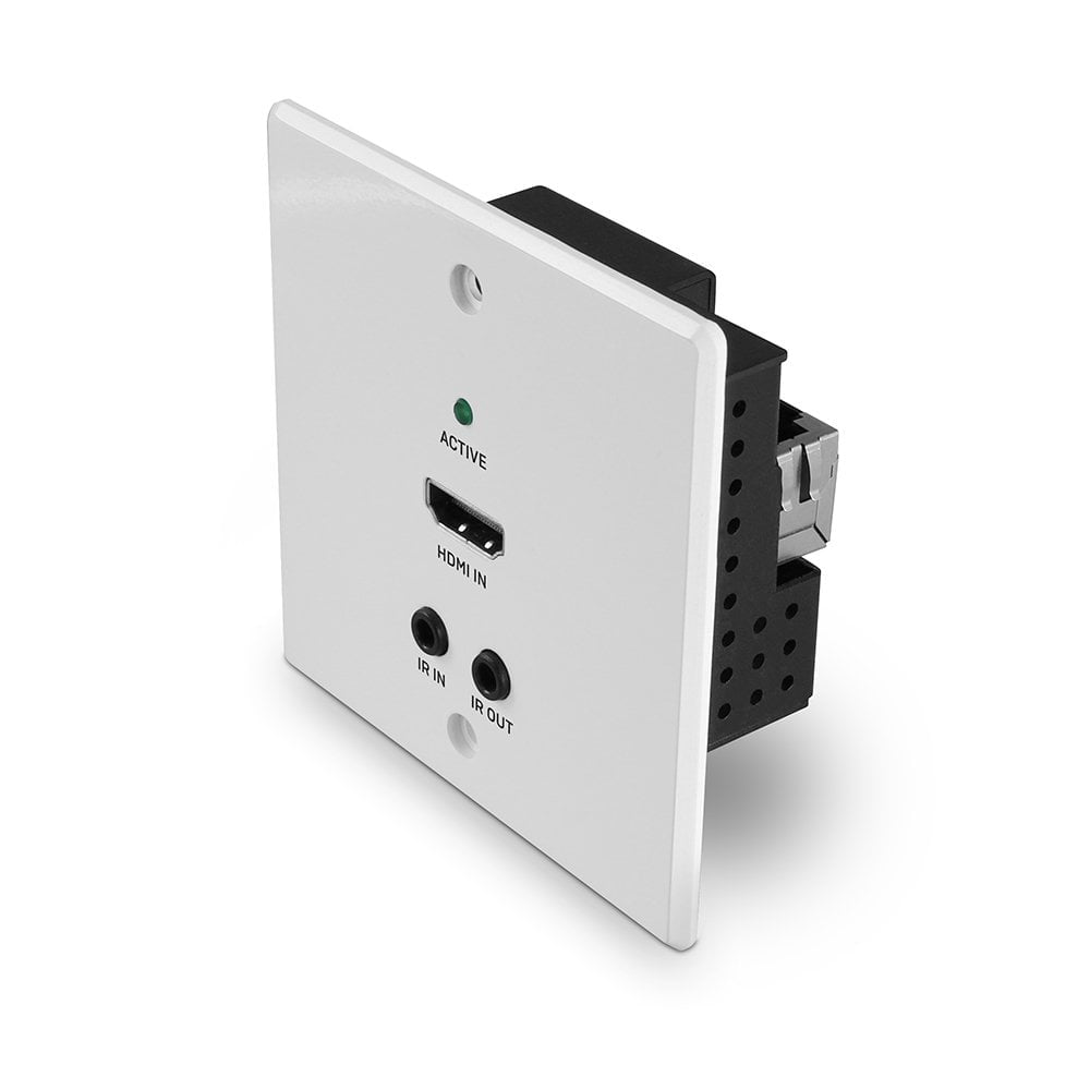 Lindy HDBaseT-Transmitter (UK Wandplatte), HDMI, 4K60, bis 70 m, IR/RS-232
