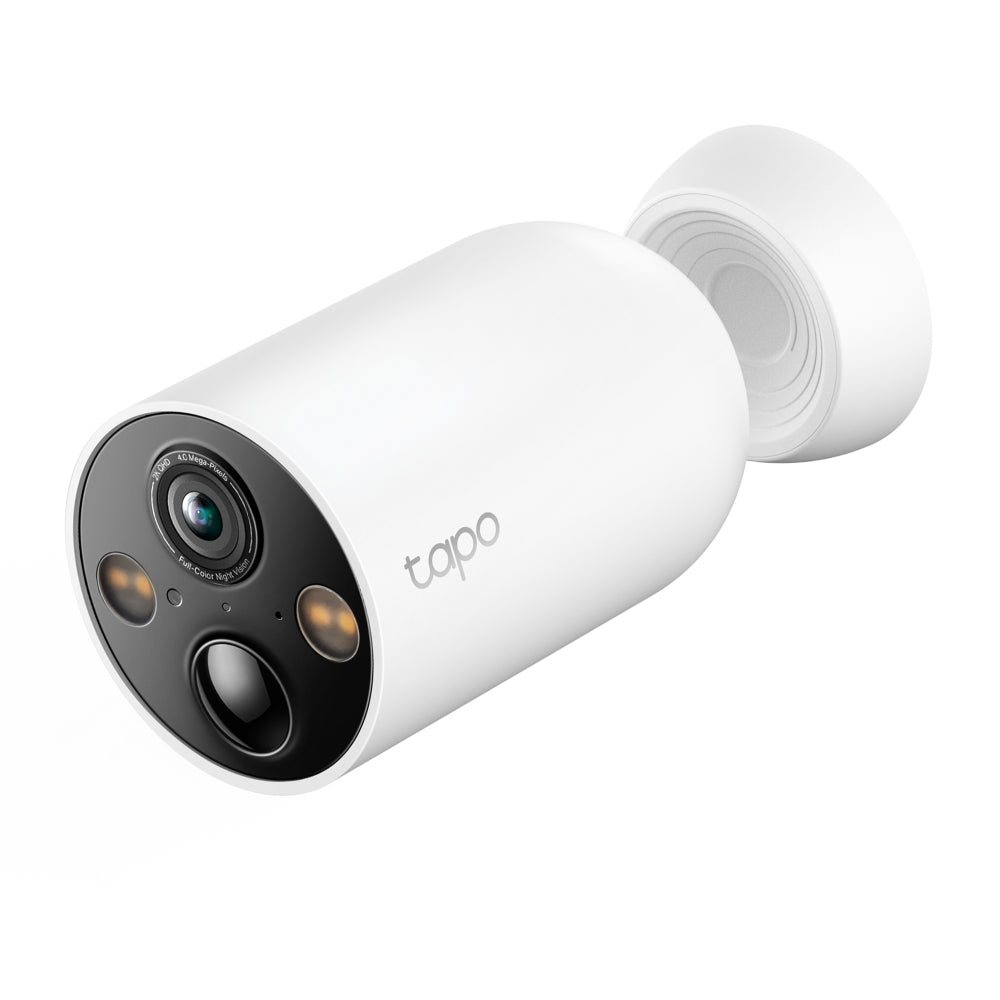 TP-Link Tapo C425 Wildkamera – 4 MP, Reichweite 15 m, IP66, Weiss, 4er-Pack