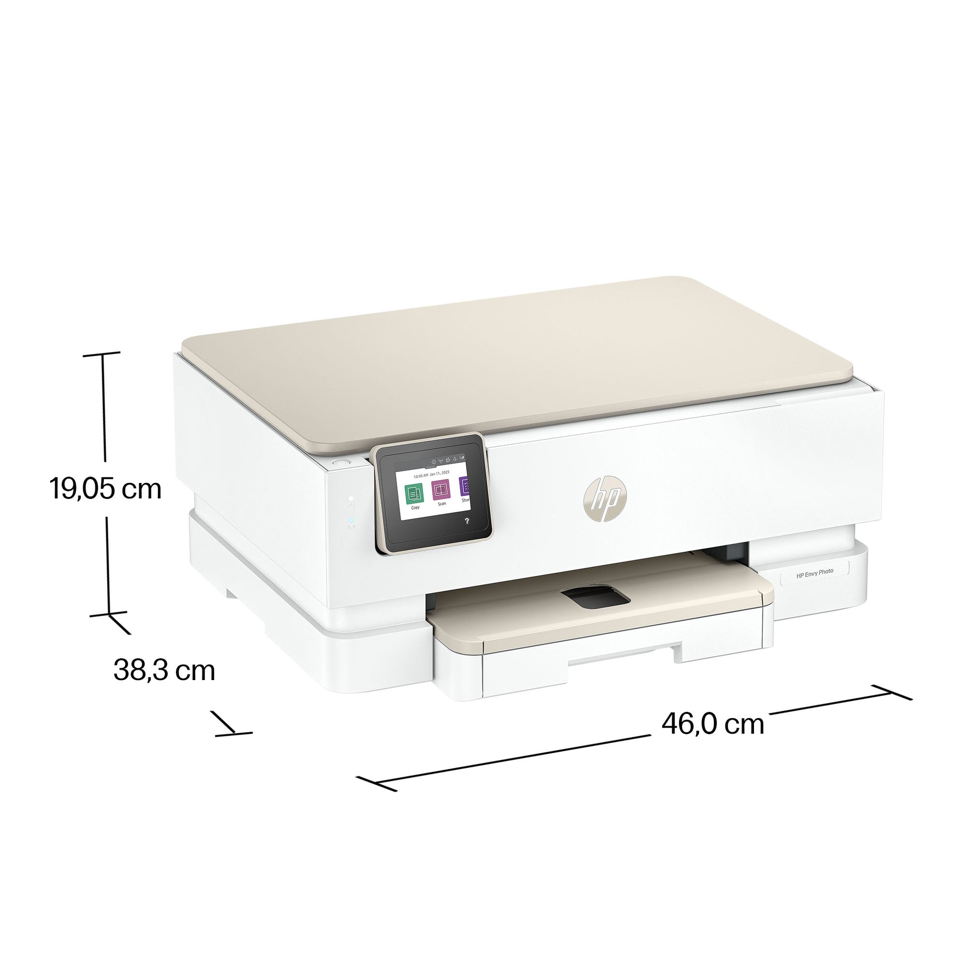 HP Envy Photo Envy 7230 – Farbiger Tintenstrahl-MFP A4, 3-in-1 – USB/WLAN – Duplex, ADF – 15 ppm S/W