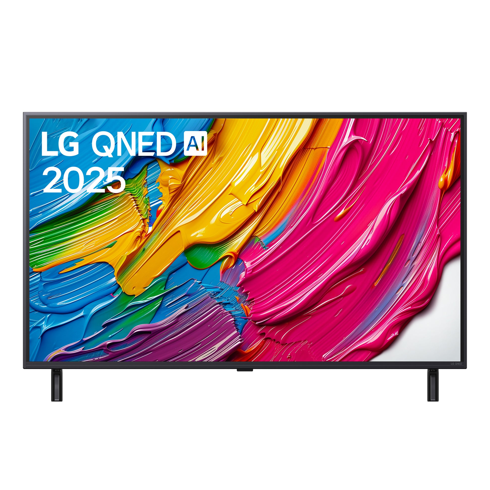 LG 43QNED80A6A – 43" TV – 4K UHD – QNED – webOS 25 – 60 Hz – HDR10, HLG