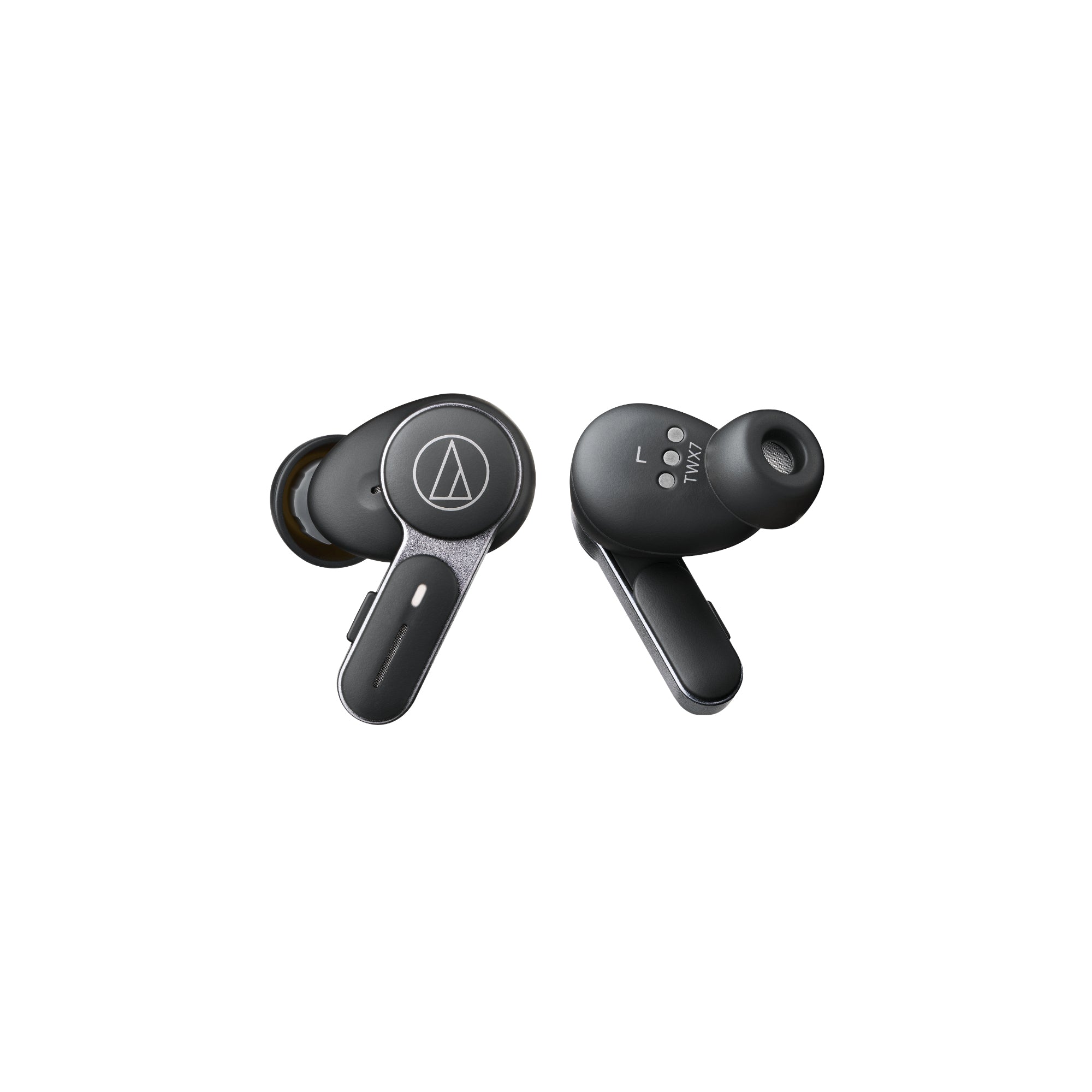 Audio-Technica ATH-TWX7 TWS In-Ear – ANC, Qi-Ladecase, Schwarz, BT 5.1