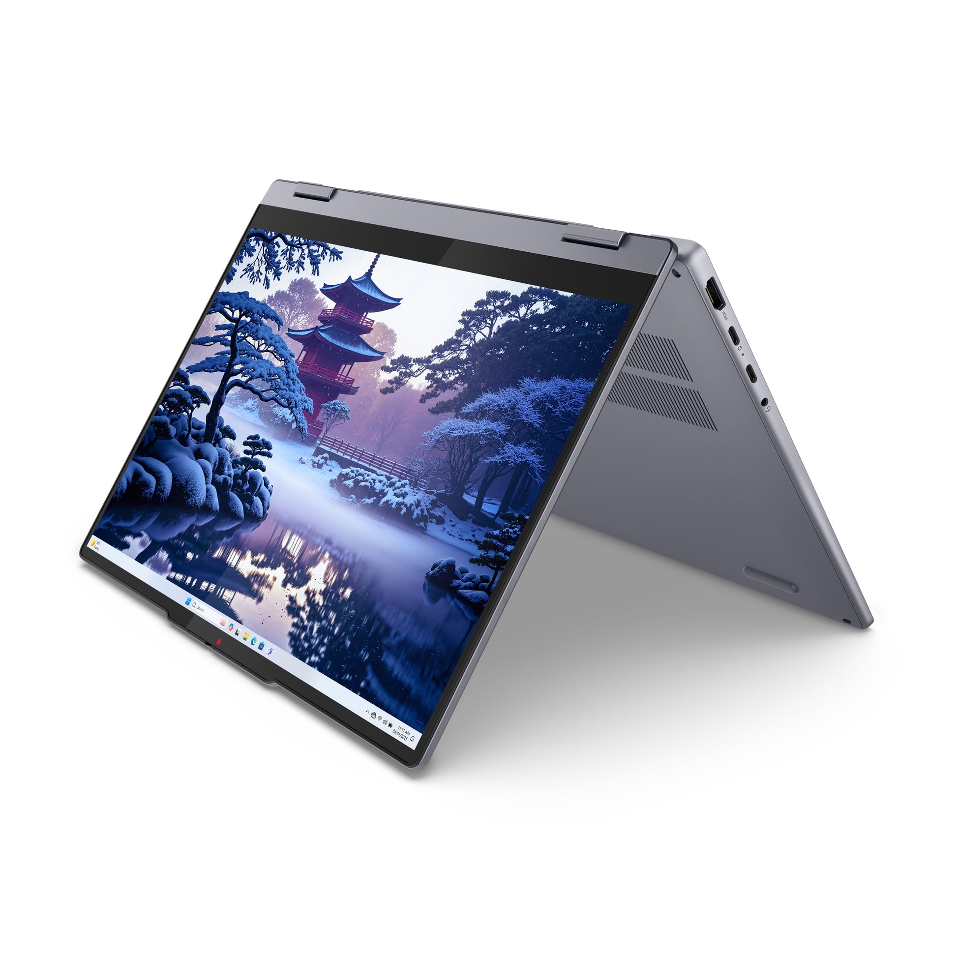 Lenovo IdeaPad 5 2-in-1 – 14" WUXGA Touch, Core Ultra 5 225H, 16 GB, 512 GB SSD, Win 11 Home, QWERTZ (CH)