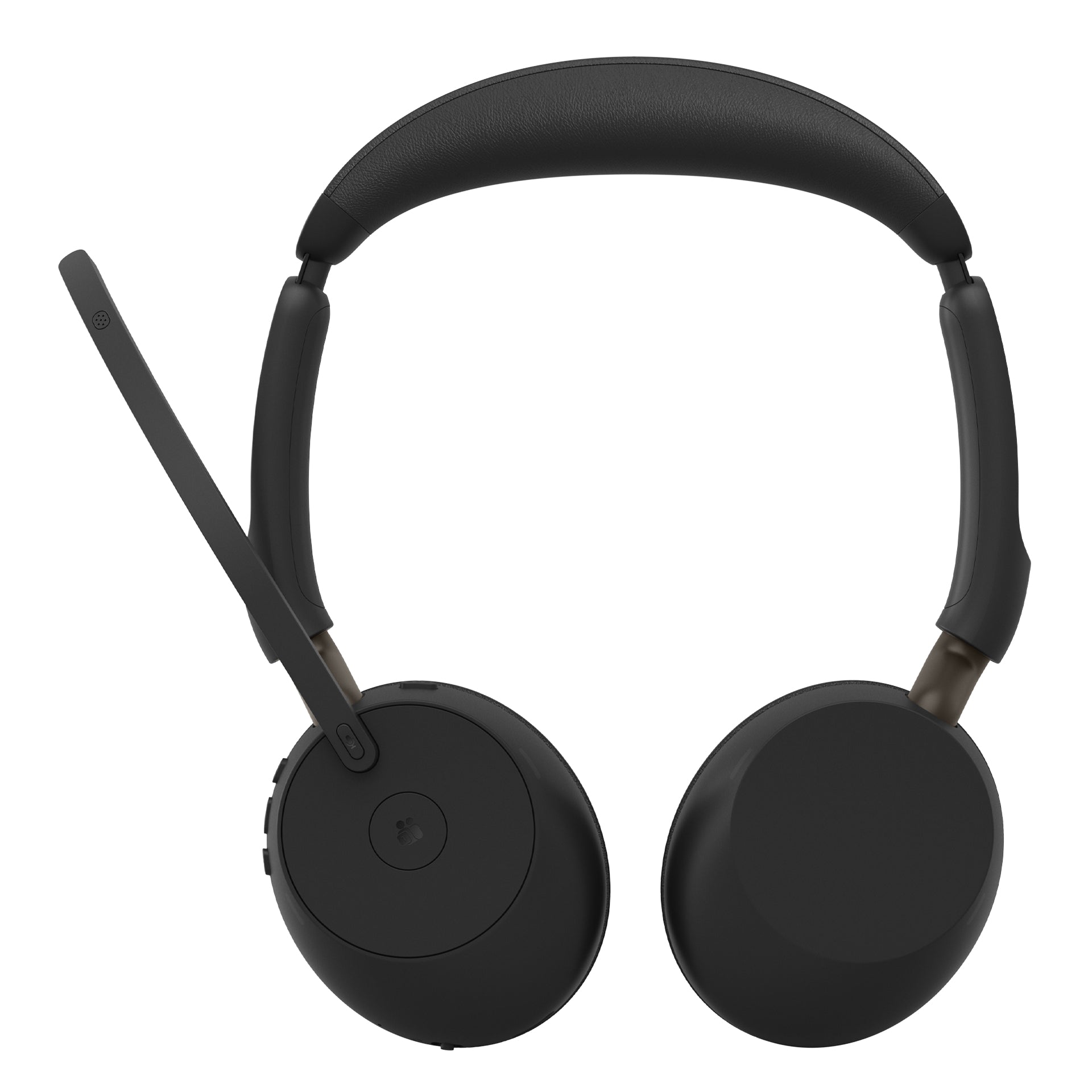 Jabra Evolve3 65 Office-Headset – On-Ear, Stereo, BT, MS Teams zertifiziert, mit USB-C-Dongle, Schwarz