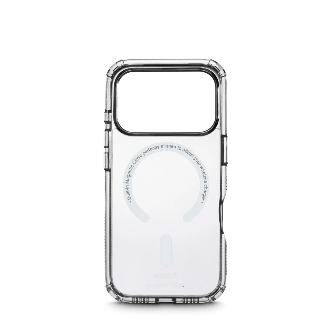 Hama Extreme Protect Backcover – für Apple iPhone 17 Pro / 18 Pro, MagSafe, PC, Transparent