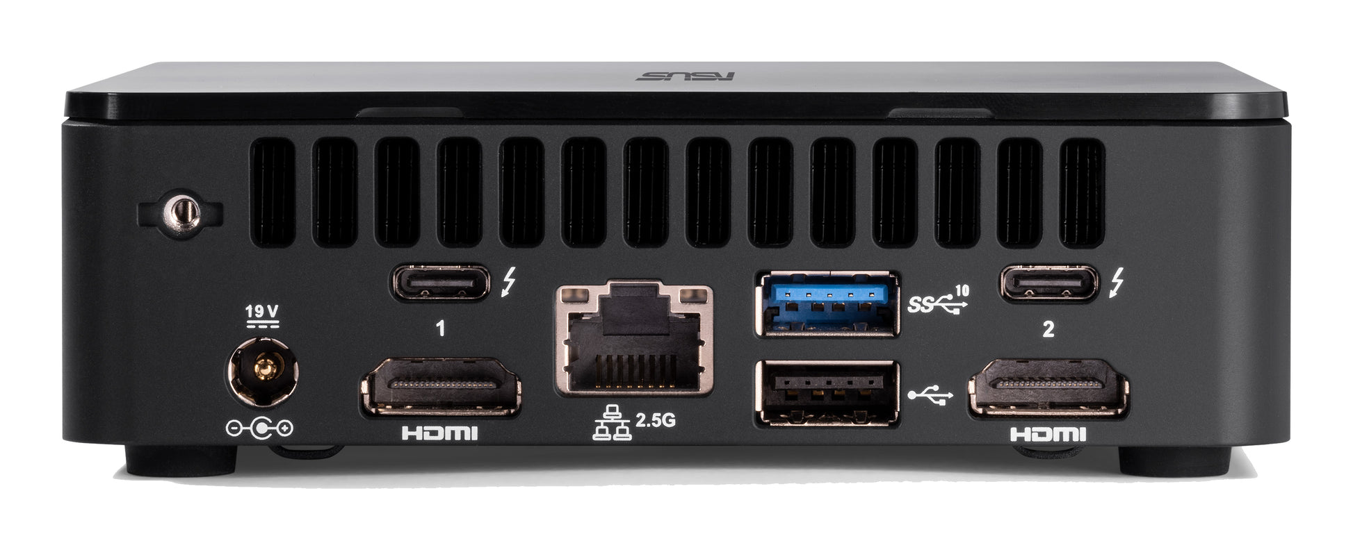 ASUS Intel NUC 12 Pro Slim Kit Mini-PC Barebone – Wi-Fi, Ethernet, Bluetooth – 117 × 112 × 37 mm