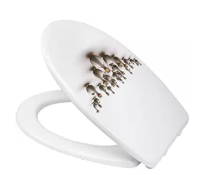Diaqua WC-Sitz – Duroplast, weiss, 36,5 × 45 cm
