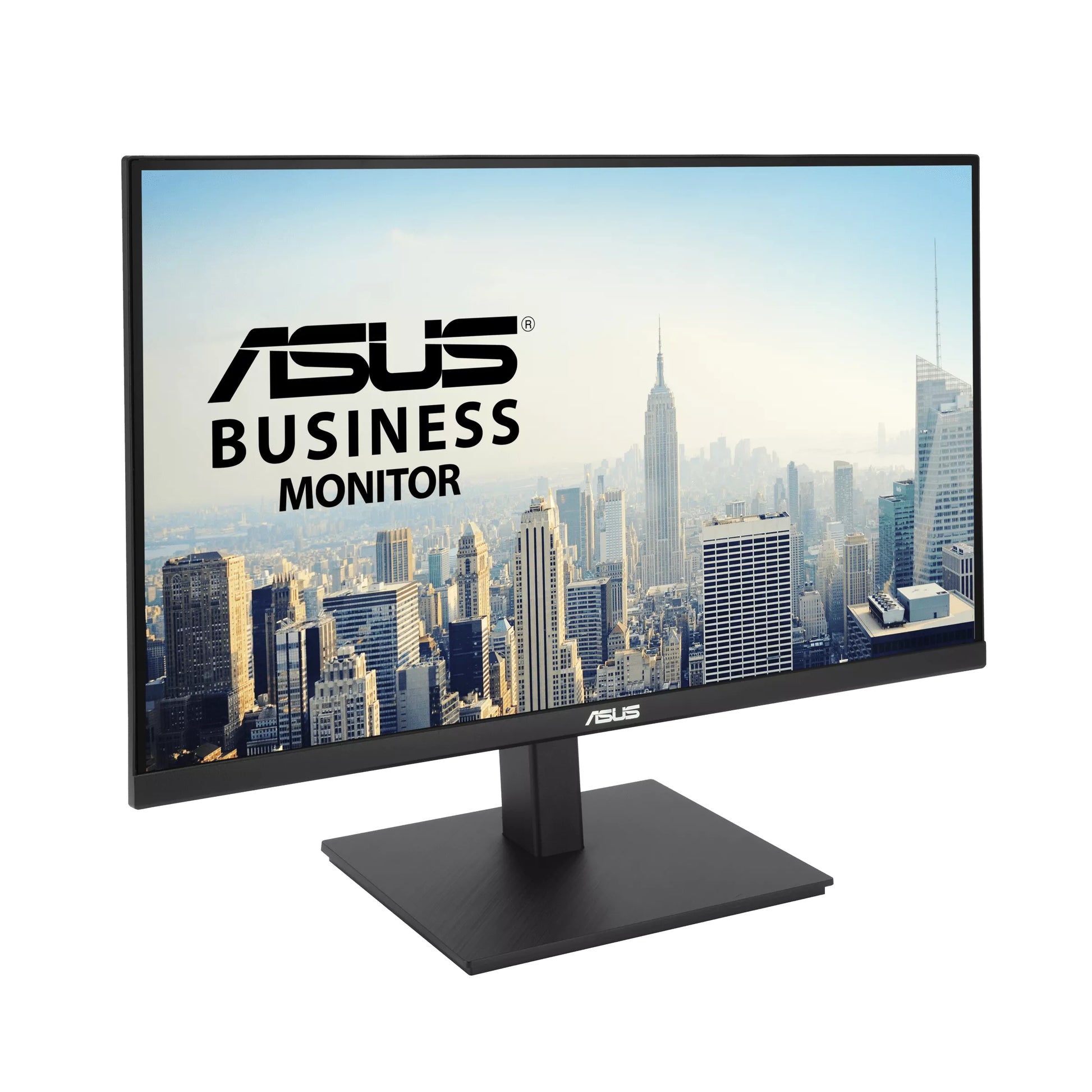 ASUS VA27UQSB – Monitor, 27", IPS, 60 Hz, 350 cd/m², Integrierte Lautsprecher, VESA 100 × 100, Schwarz