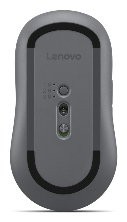Lenovo Yoga Mouse Office – Maus – Kabellos (Bluetooth), beidhändig, Grau