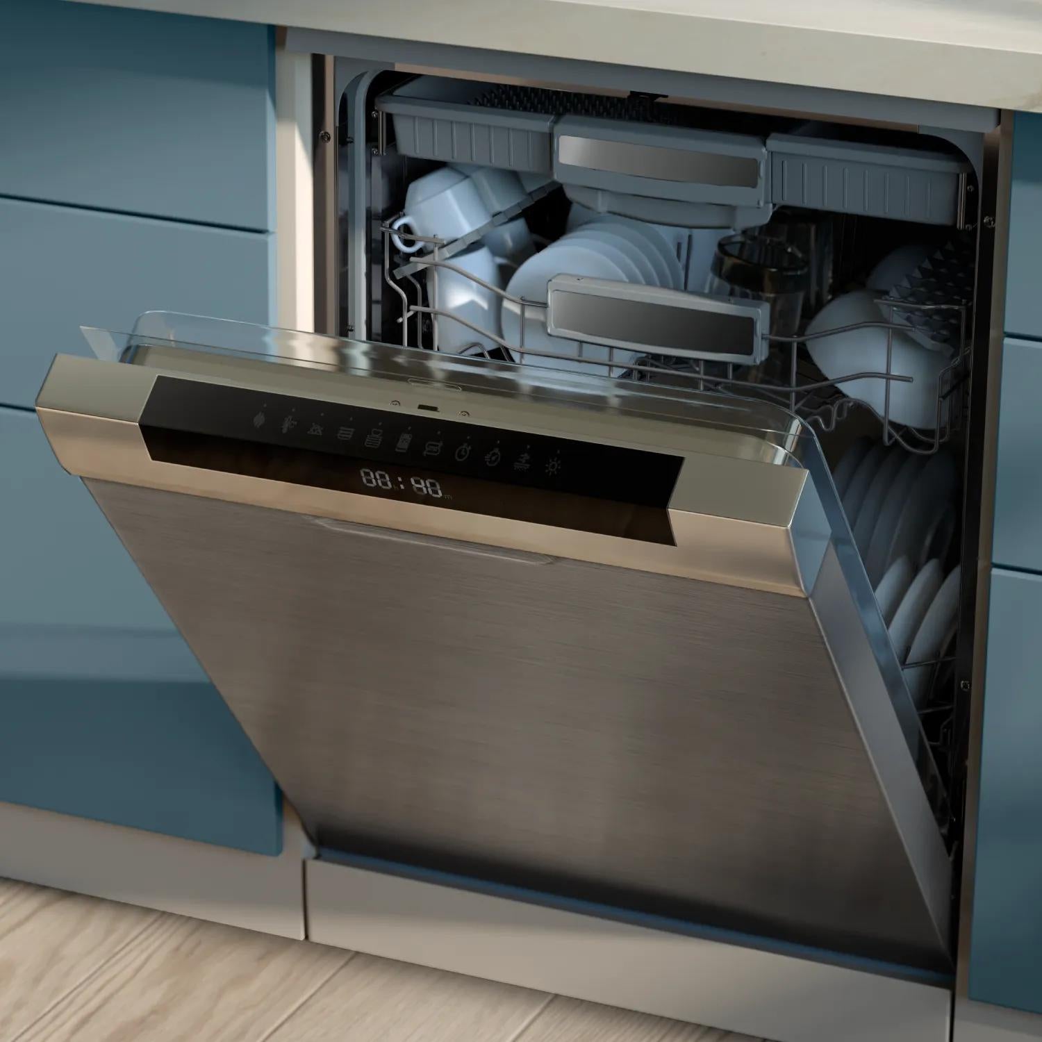 Philips Heissluftfritteuse NA150/00 – 7 l, Rapid Air & 8 Programme, 2450 W – schwarz