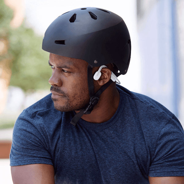 SHOKZ OpenMove Over-/On-Ear Kopfhörer – Ohrbügel, Stereo, BT, Weiss, BT 5.1