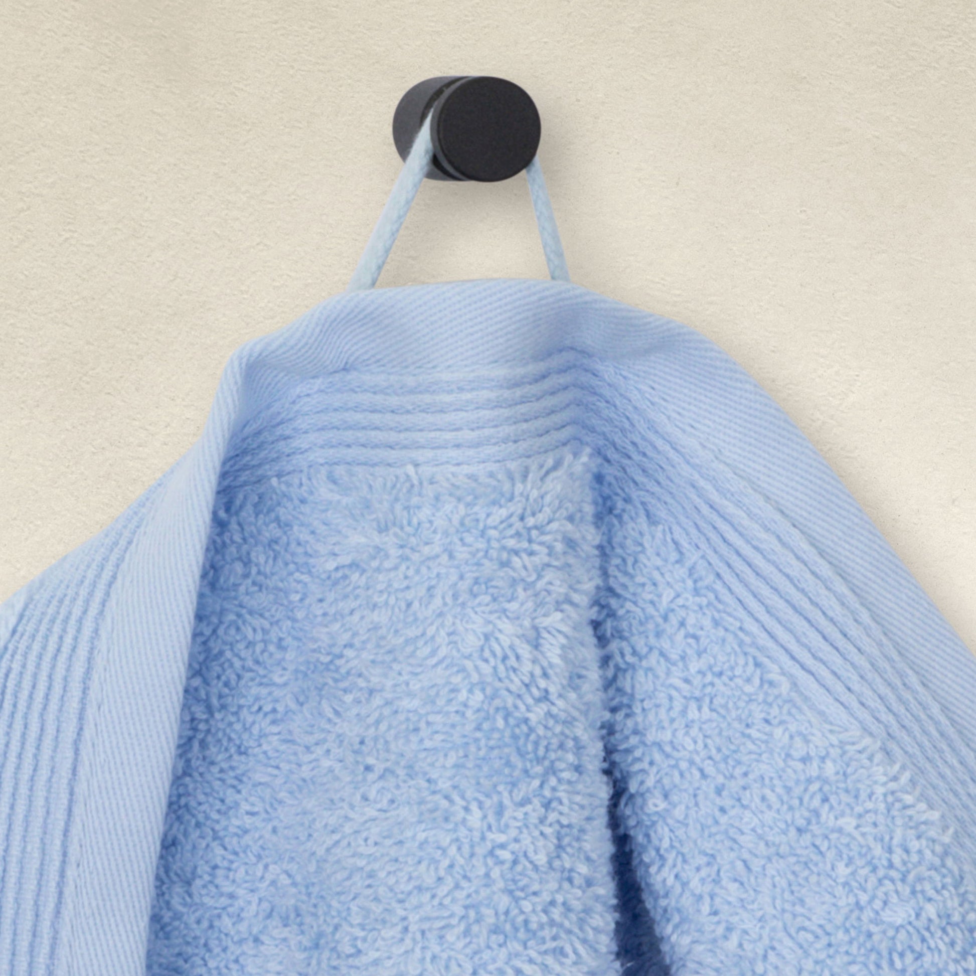 Möve Seiftuch Superwuschel – 30 × 30 cm, Hellblau, Baumwolle, OEKO-TEX
