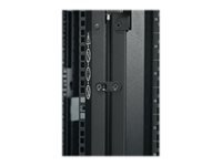 APC NetShelter SX – 19" Netzwerkschrank 48U, 600 × 1200 × 2258 mm, schwarz