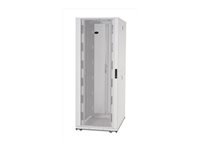 APC NetShelter SX – 19" Netzwerkschrank 45U, IP20, abschliessbar, 750 × 1200 × 2124 mm, weiss, Stahl