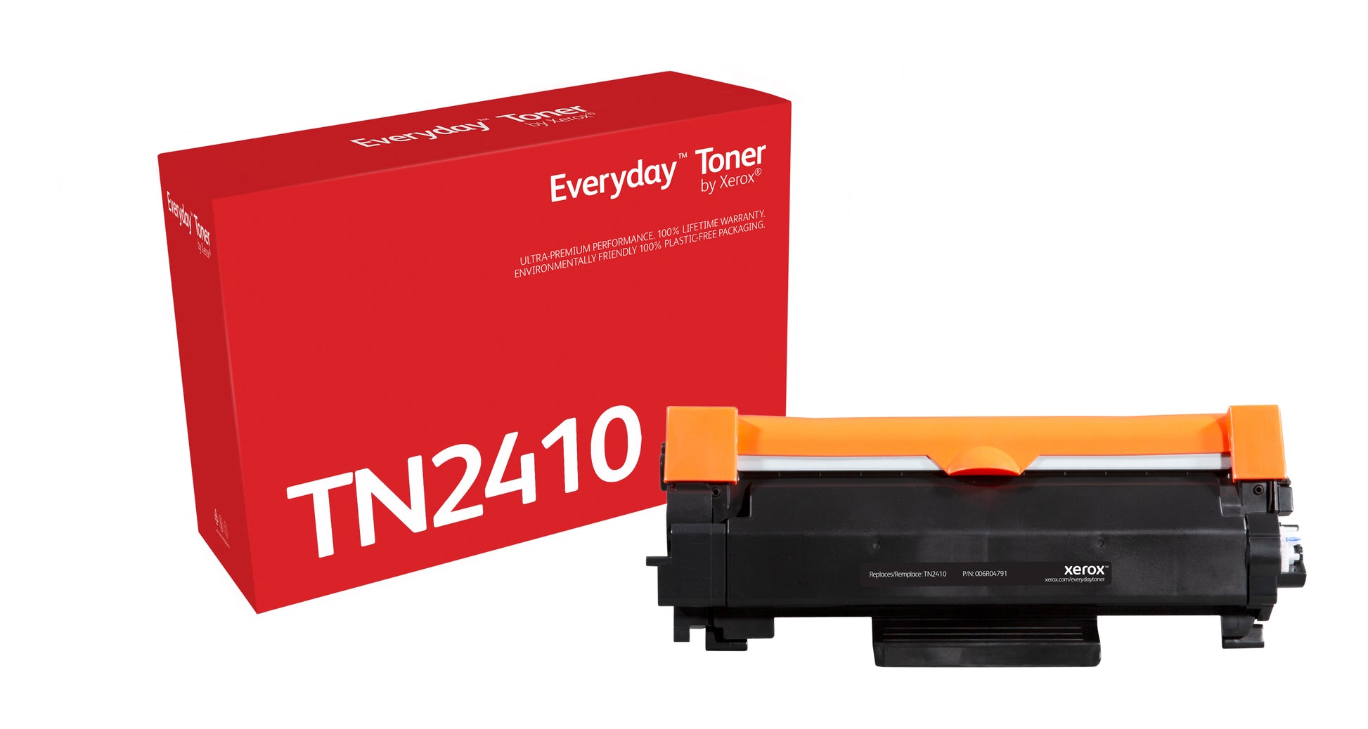 Xerox EVERYDAY – Toner TN2410 – Schwarz – für Brother