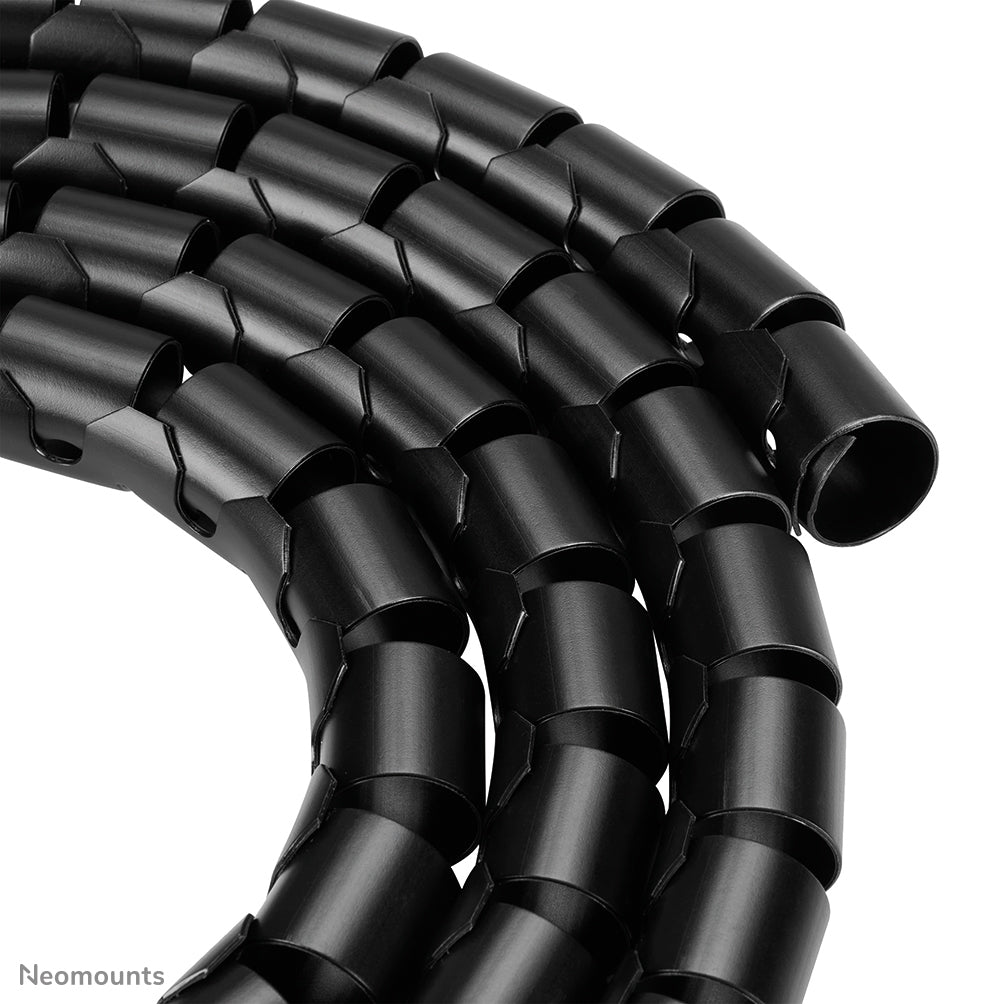 Neomounts ADS06-141BL – Kabelschlauch, 2 m × 20 mm × 20 mm, Kunststoff, Schwarz