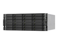 QNAP TS-h2477AXU-RP-R7D-24H03 Speichergerät – 24 × 16 TB, SATA, 4U, Ryzen 7 7700, 32 GB DDR5