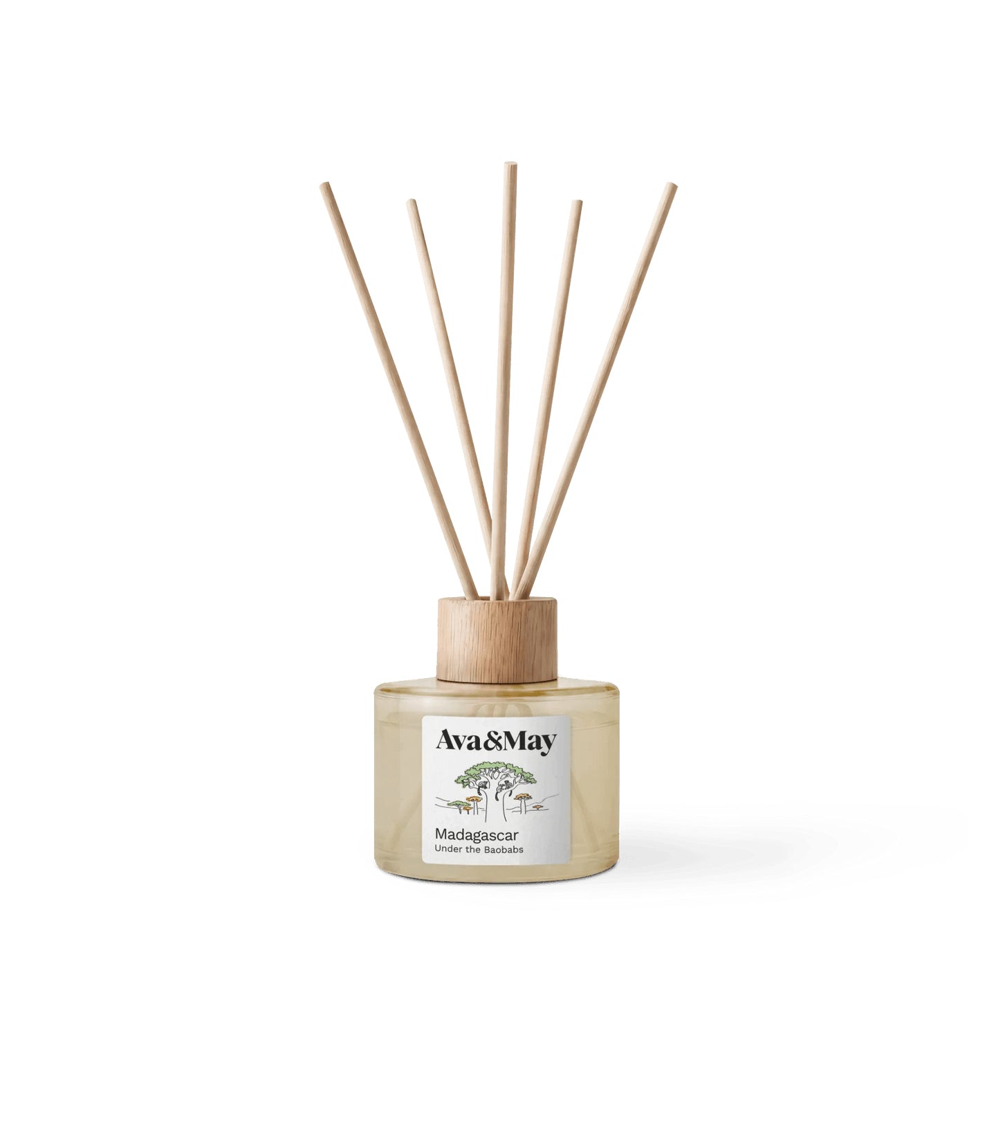 AVA & MAY Madagascar – Duftstäbchen, 120 ml