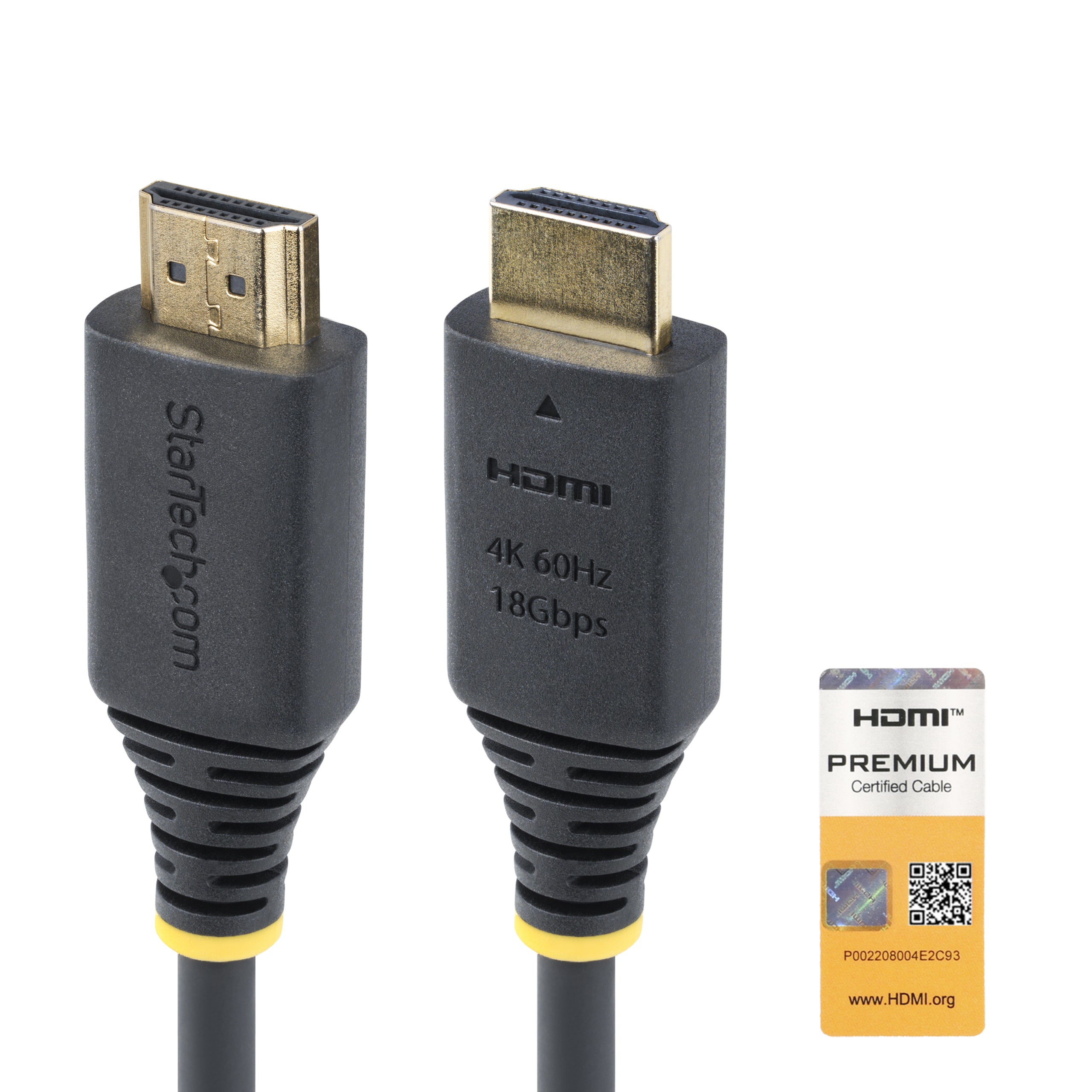 StarTech.com HDMI-Kabel – Premium, 3 m, HDMI 2.0
