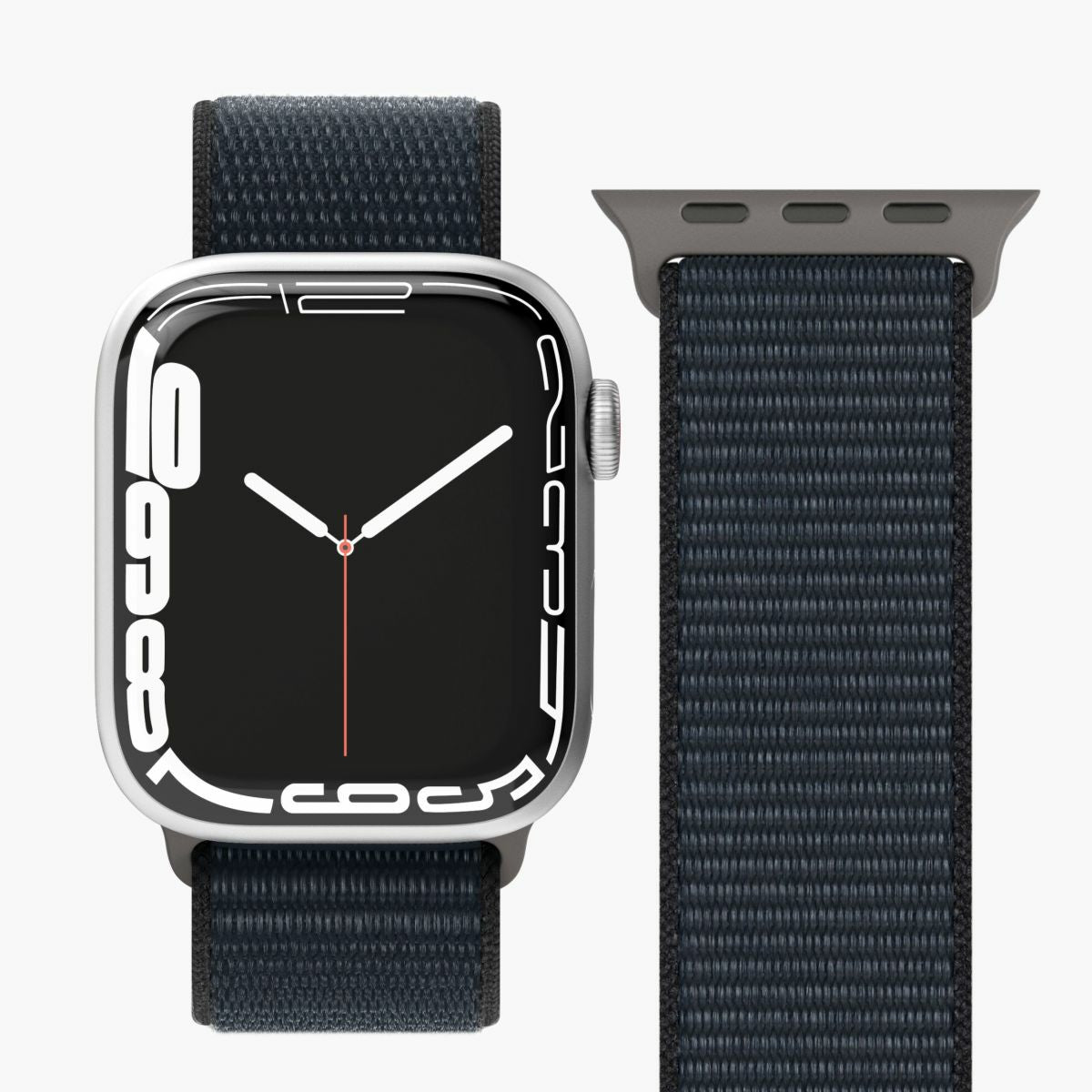 Vonmählen Fitness Loop 1 – Dunkelgrau, für Apple Watch 38 mm, 40 mm, 41 mm