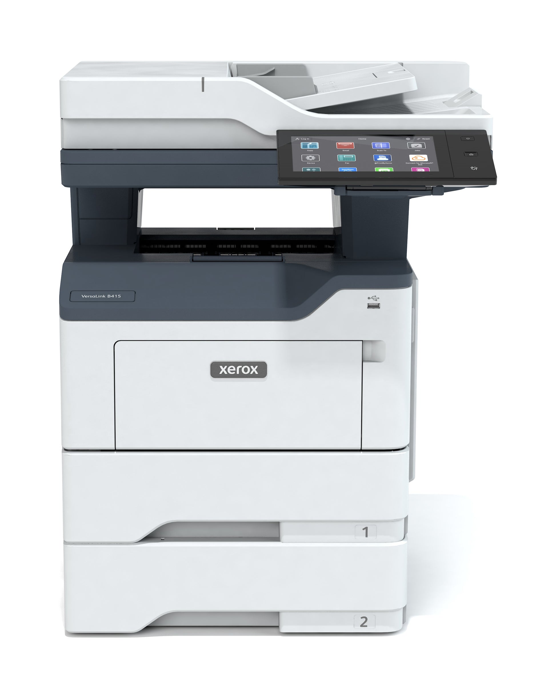 Xerox Versalink B415 – SW Laser-Multifunktionsdrucker, A4, 4-in-1, Duplex, ADF, LAN, AirPrint, Mopria