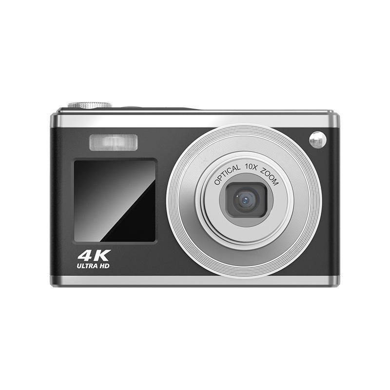 AgfaPhoto Realishot DC9200 – 10× optischer Zoom, 24 MP, 4K, schwarz