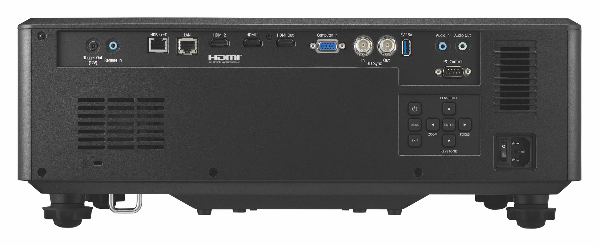 Ricoh PJ WUL6670, Laser-DLP-Projektor – WUXGA, 16:10