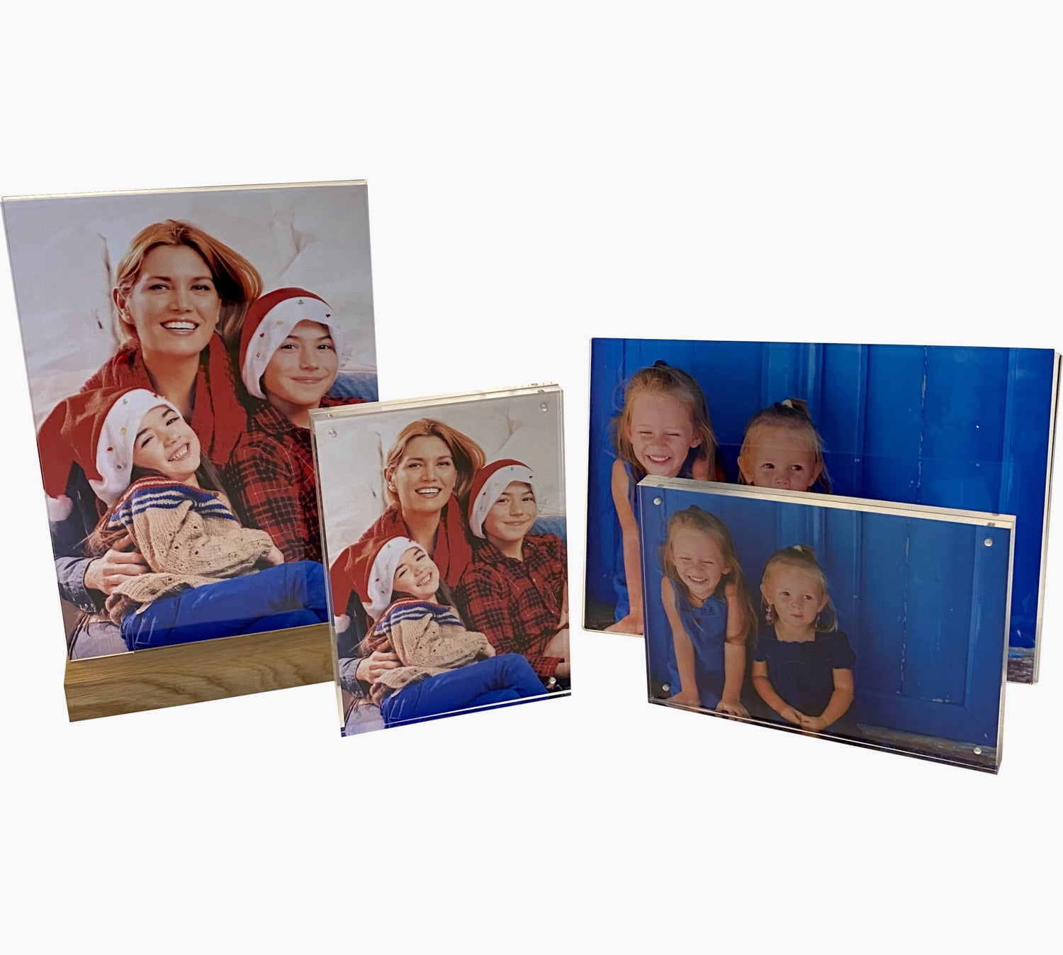 Exacompta Tischaufsteller – für A6 – transparent – Acryl – 105×154×55 mm – 1 Stk.
