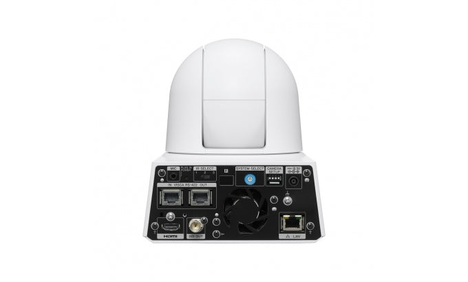 Sony SRG-A40WC – PTZ-Konferenzkamera – 4K, 30× optischer Zoom, 70° Sichtfeld, Auto Framing, HDMI x1, LAN (RJ45)
