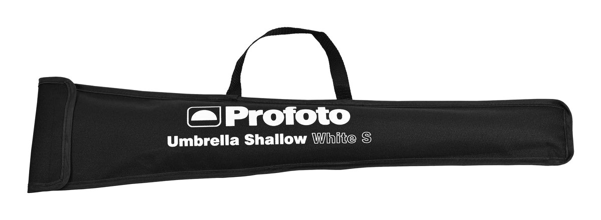 Profoto Shallow White S Blitzschirm – Ø85 cm, Tiefe 200 mm – Weiss