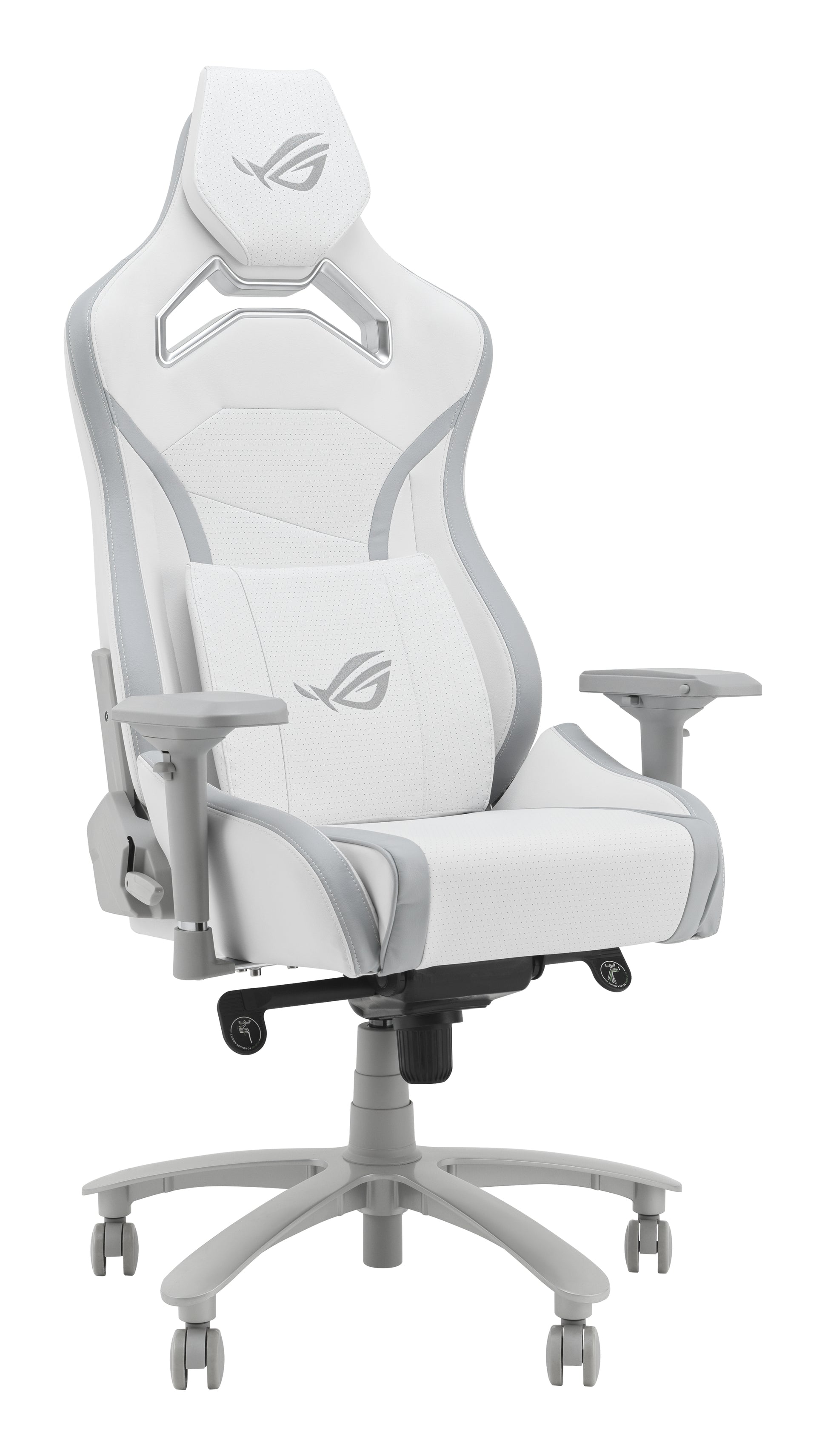 Asus Konferenzstuhl SL301CW ROG Chariot X Core – 70 × 71 × 60 cm, weiss