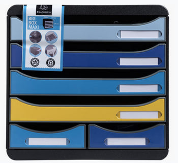 Exacompta Schubladenelement – für Format A4+ – 347 × 271 × 278 mm