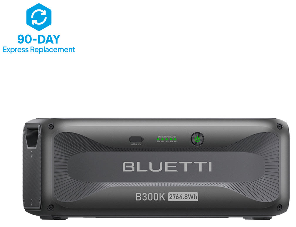 Bluetti B300K – Akkumodul, 2765 Wh, LiFePO4, für verschiedene Bluetti-Modelle