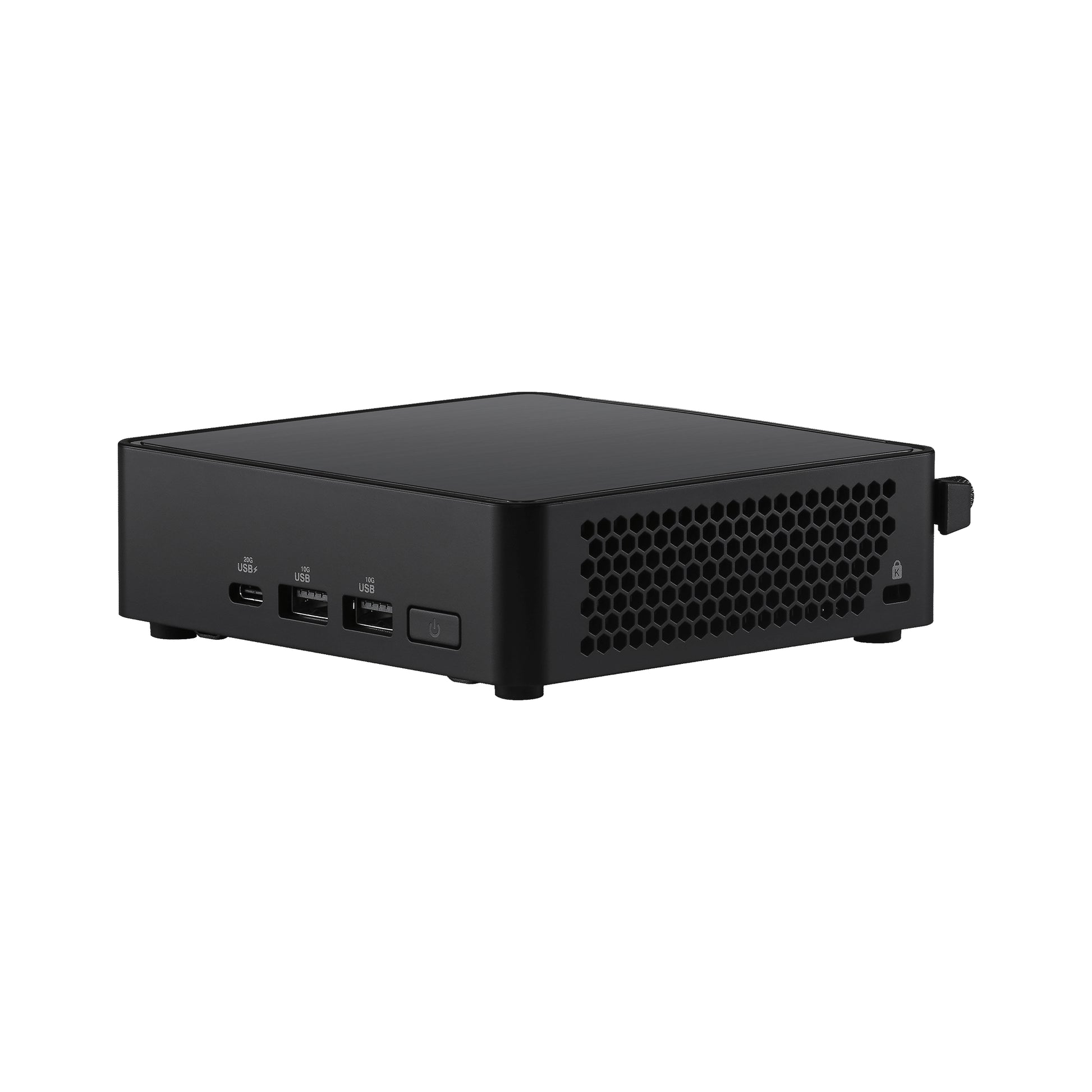 ASUS RNUC14RVKU7088C0I Mini-PC – Wi-Fi, Ethernet, Bluetooth, Thunderbolt 4 – 117 × 112 × 54 mm