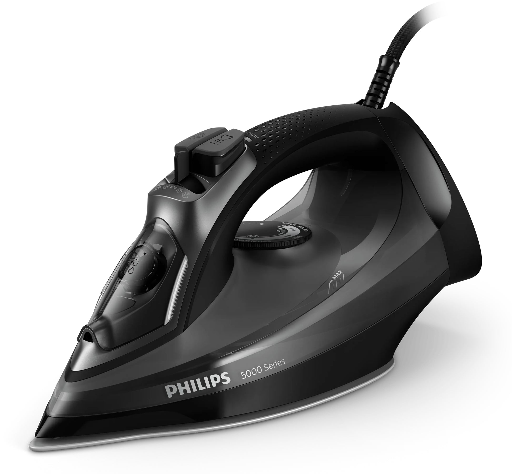 Philips Dampfbügeleisen 5000 Serie DST5040/80 – SteamGlide Plus-Sohle, 312 × 127 × 147 mm, 2600 W
