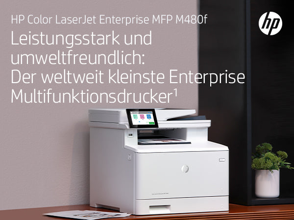 HP LASERJET ENT M480F – Farbiger Laser-MFP, 4-in-1