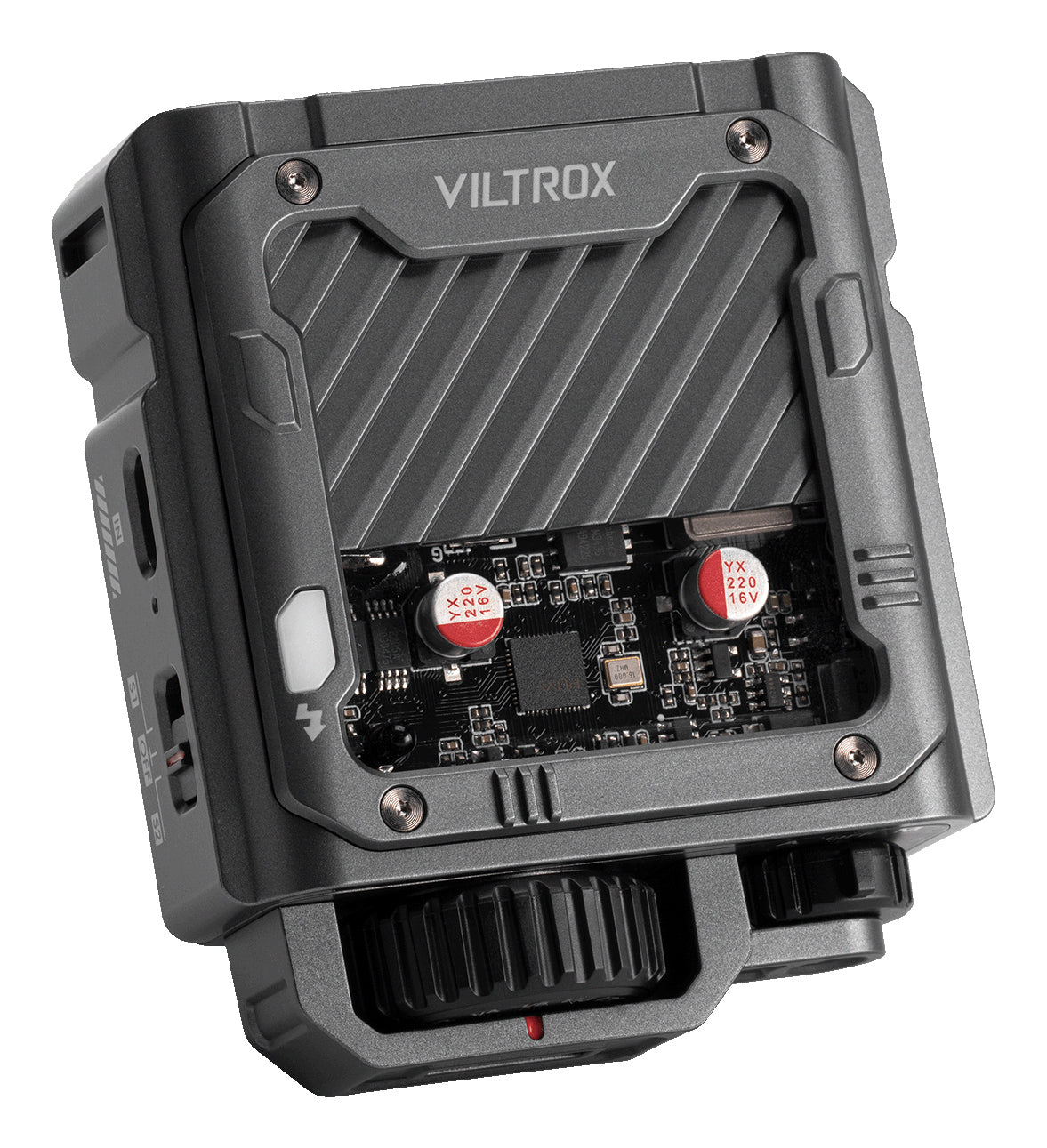 Viltrox Spark Z3-N Kompaktes Blitzlicht - GN 26, 6500 K, 1800 mAh, 650 Blitze pro Ladung - für Nikon - Grau