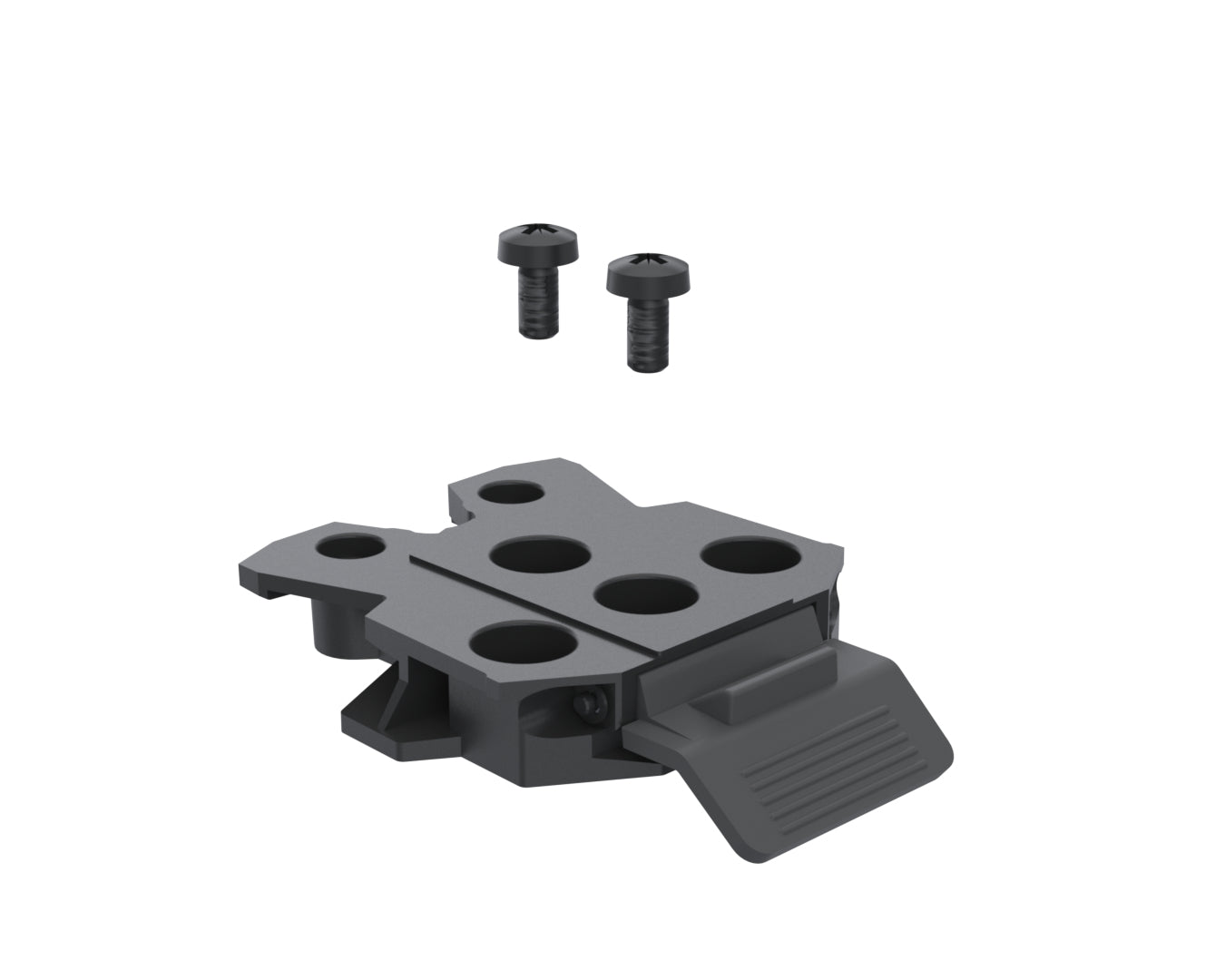 Ergonomic Solutions Multiclip, Schwarz
