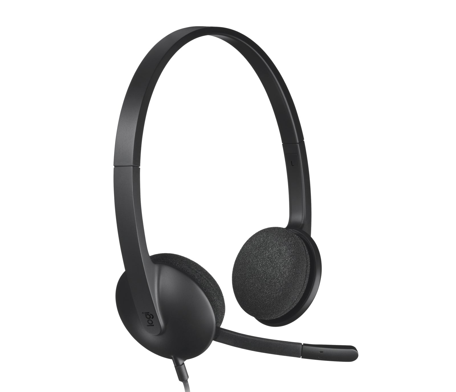 Logitech H340 – Headset – USB‑A – Schwarz