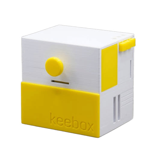KEEBOX yellow – Knobelbox, 1 Spieler, ab 14 J., 45 min, DE
