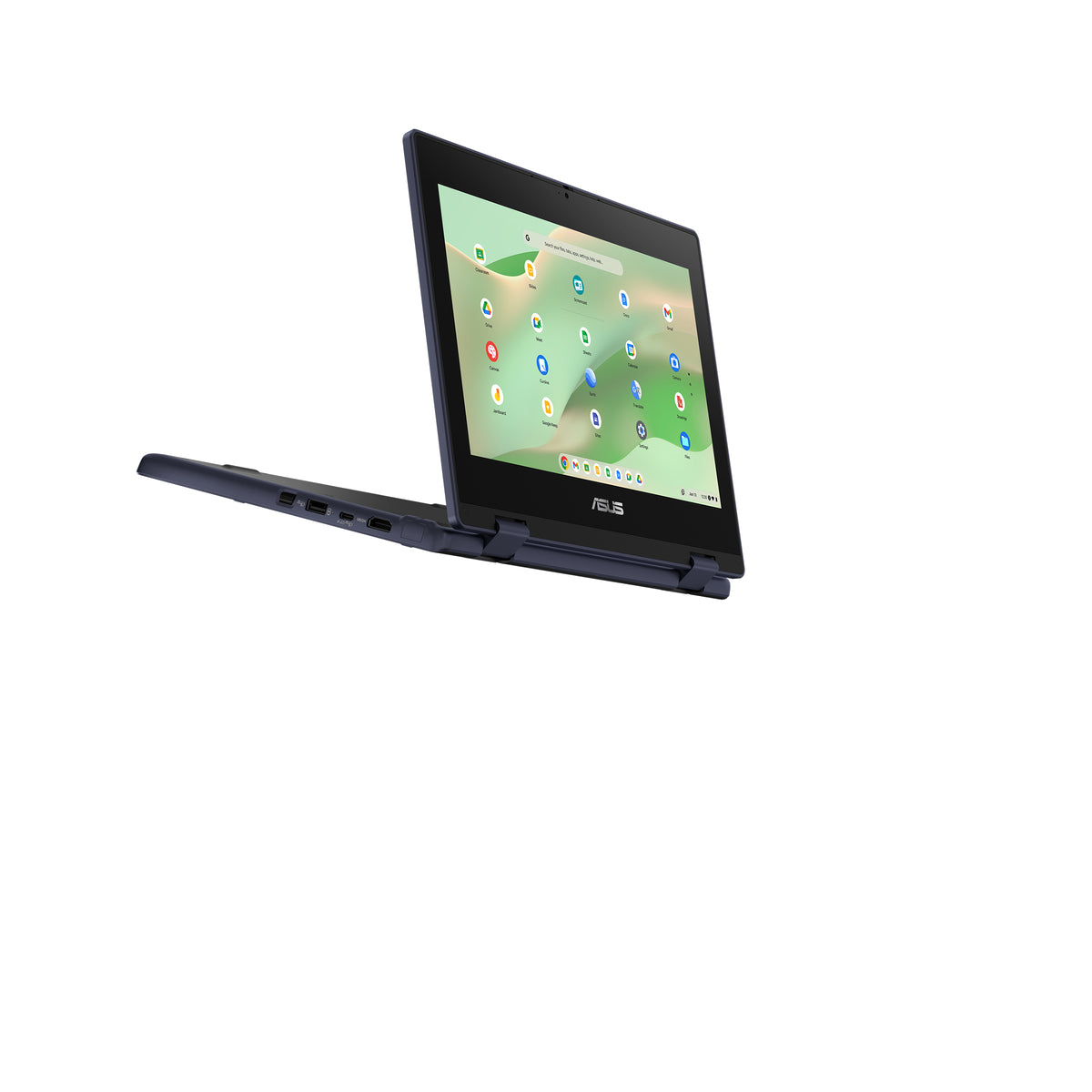 ASUS CR11 Flip CR1104FTA-NS0404 – 11,6" WXGA Touch, N150, 8 GB, 64 GB eMMC, Chrome OS