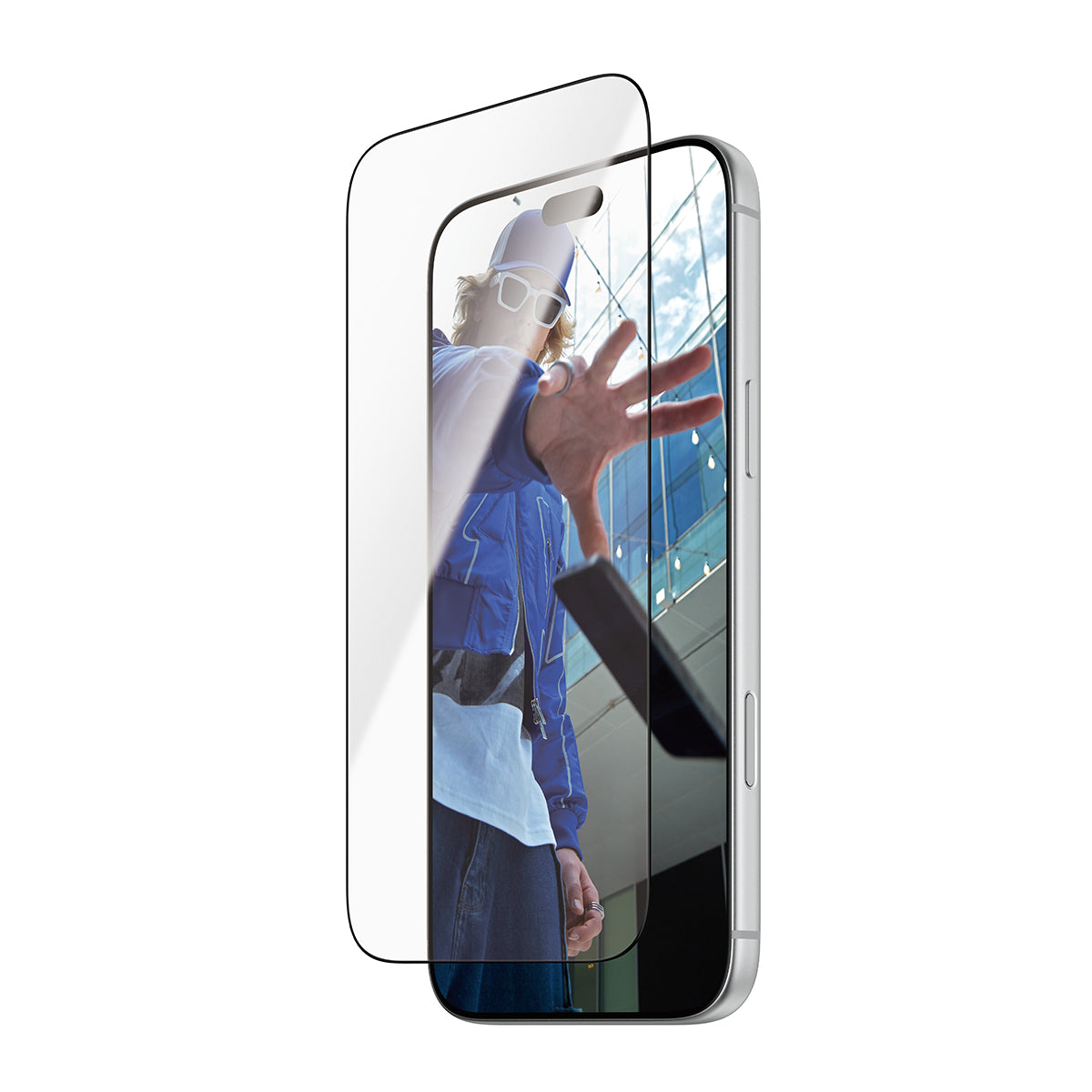 PanzerGlass Displayschutz (Folie), Ultra-Wide Fit – für iPhone 18 Pro Max/17 Pro Max – mit Applikator