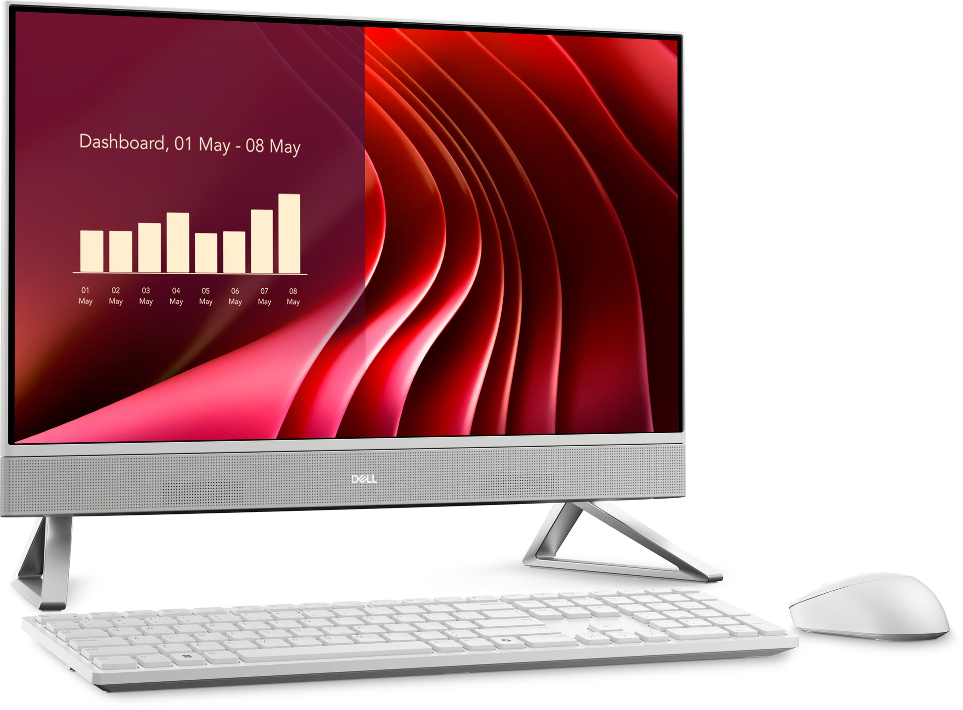 Dell All-in-One – 23,8" Full HD, Intel Core i5-1334U, 16 GB RAM, 512 GB SSD, Windows 11 Pro